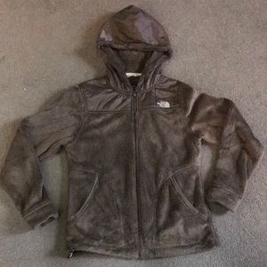 Brown North Face
